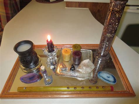 The Organization of Wiccan Ritual Tools: Aesthetic Considerations